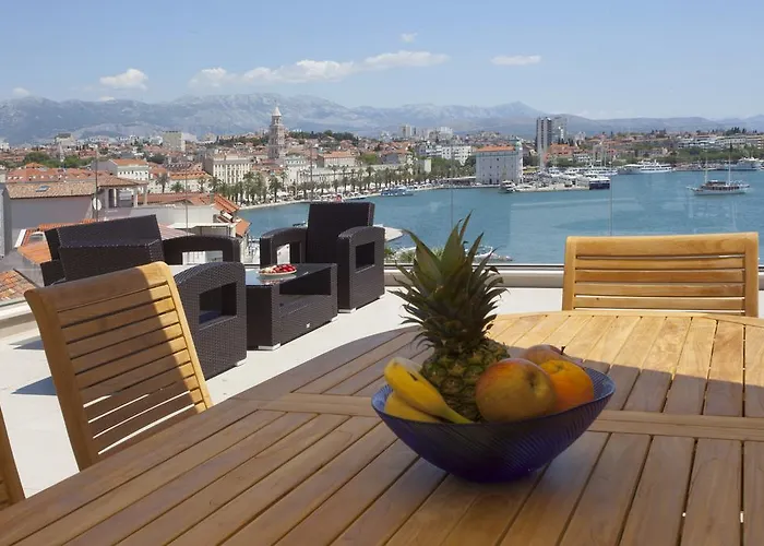 Luxury Penthouse Monriva * Split