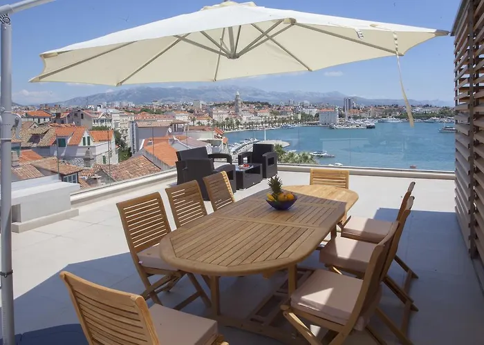 Luxury Penthouse Monriva Split